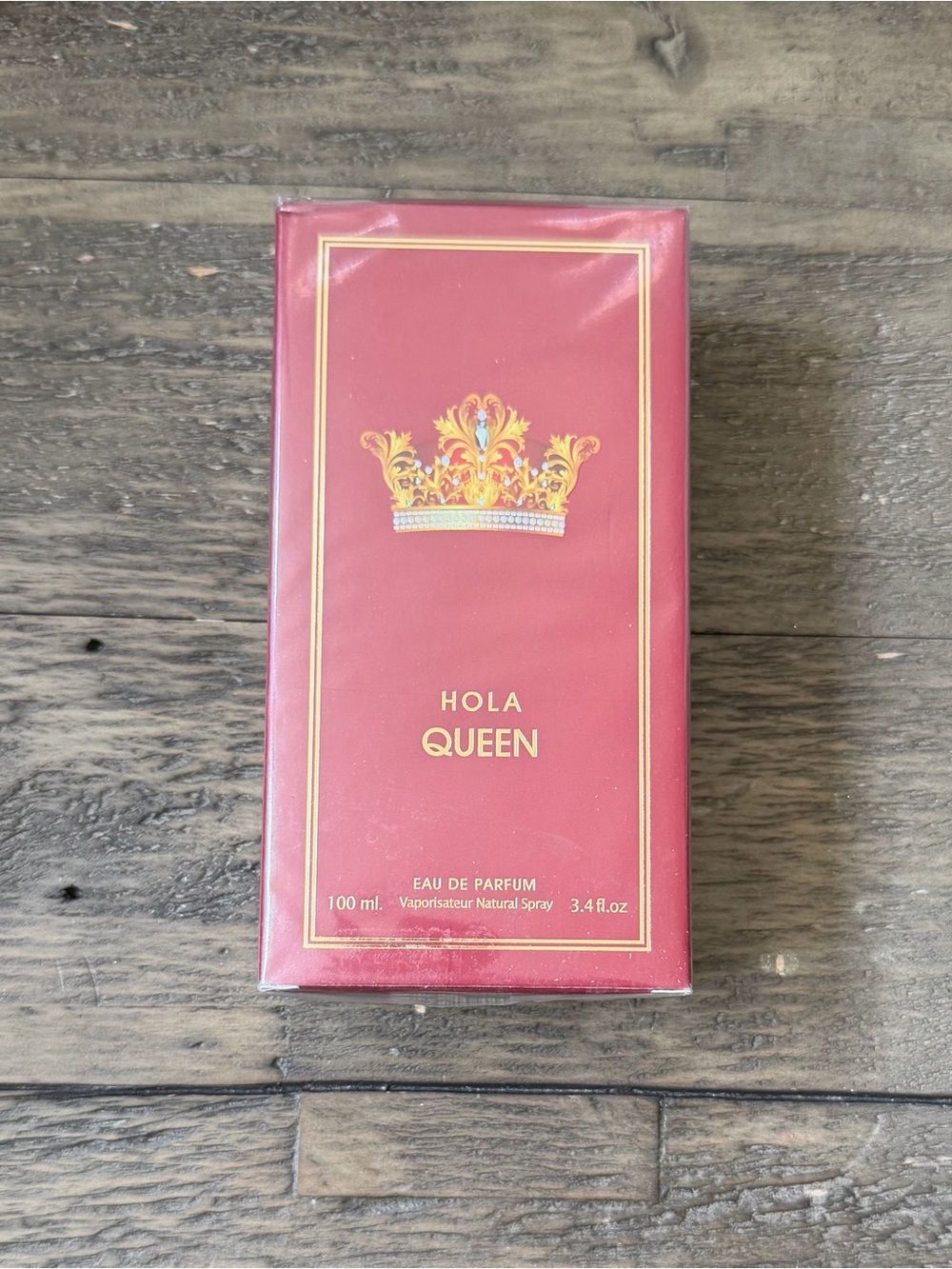 Hola Queen Eau de Parfum for women 3.4fl oz
New in box